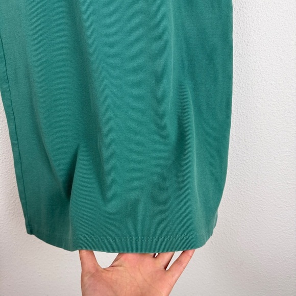 MOTHER The Chin Up Tank Ribbed MIDI Dress Small - Picture 6 of 9